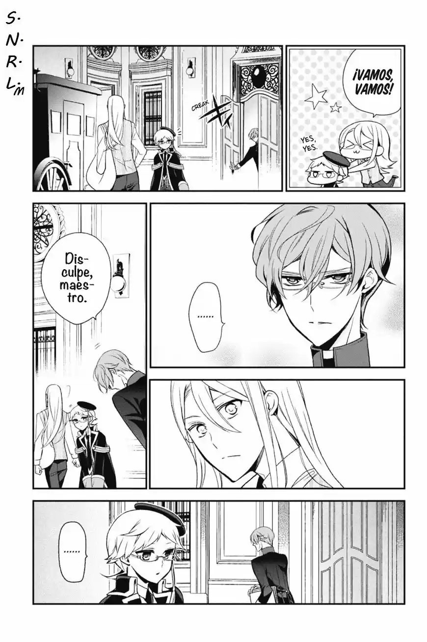 Oushitsu Kyoushi Haine - Capítulo 47 - Página 11 - LectorTMOo
