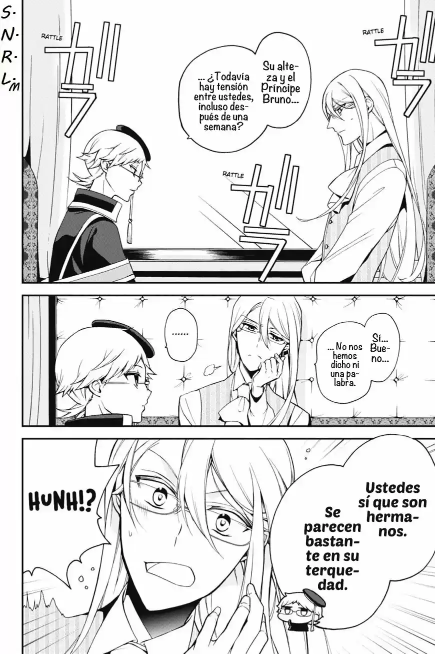 Oushitsu Kyoushi Haine - Capítulo 47 - Página 12 - LectorTMOo