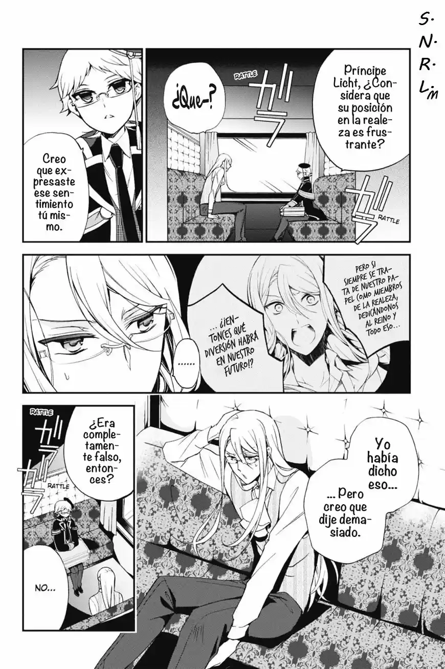 Oushitsu Kyoushi Haine - Capítulo 47 - Página 14 - LectorTMOo