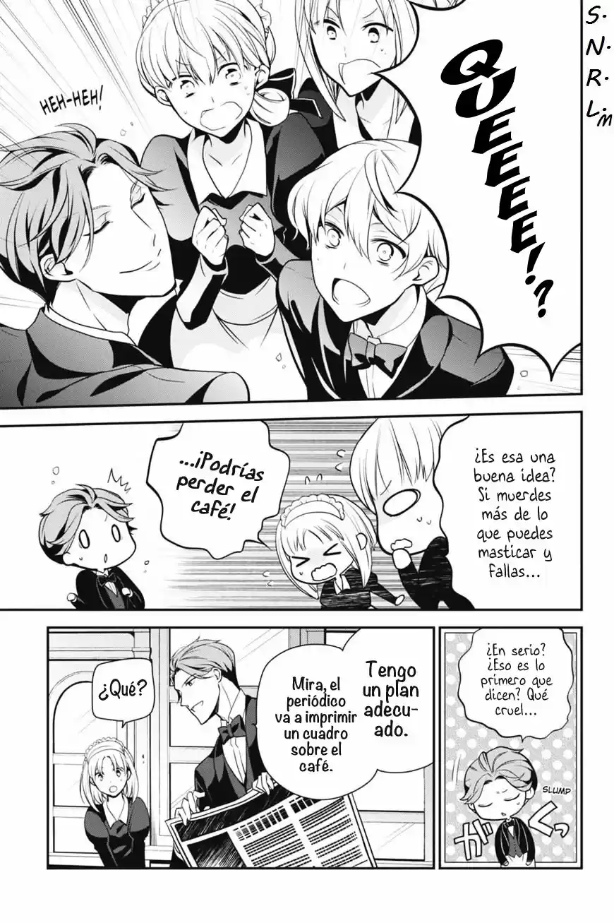 Oushitsu Kyoushi Haine - Capítulo 47 - Página 23 - LectorTMOo
