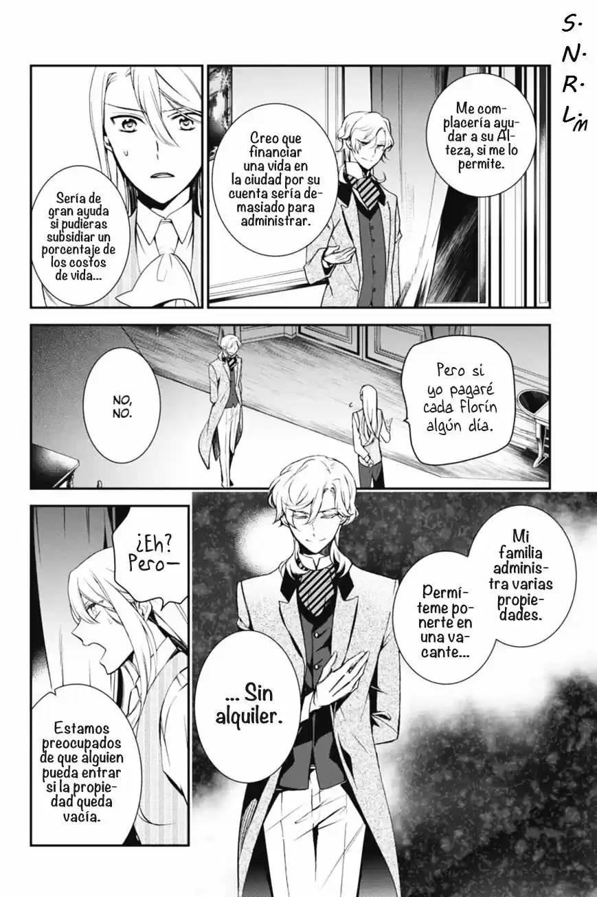 Oushitsu Kyoushi Haine - Capítulo 48 - Página 4 - LectorTMOo