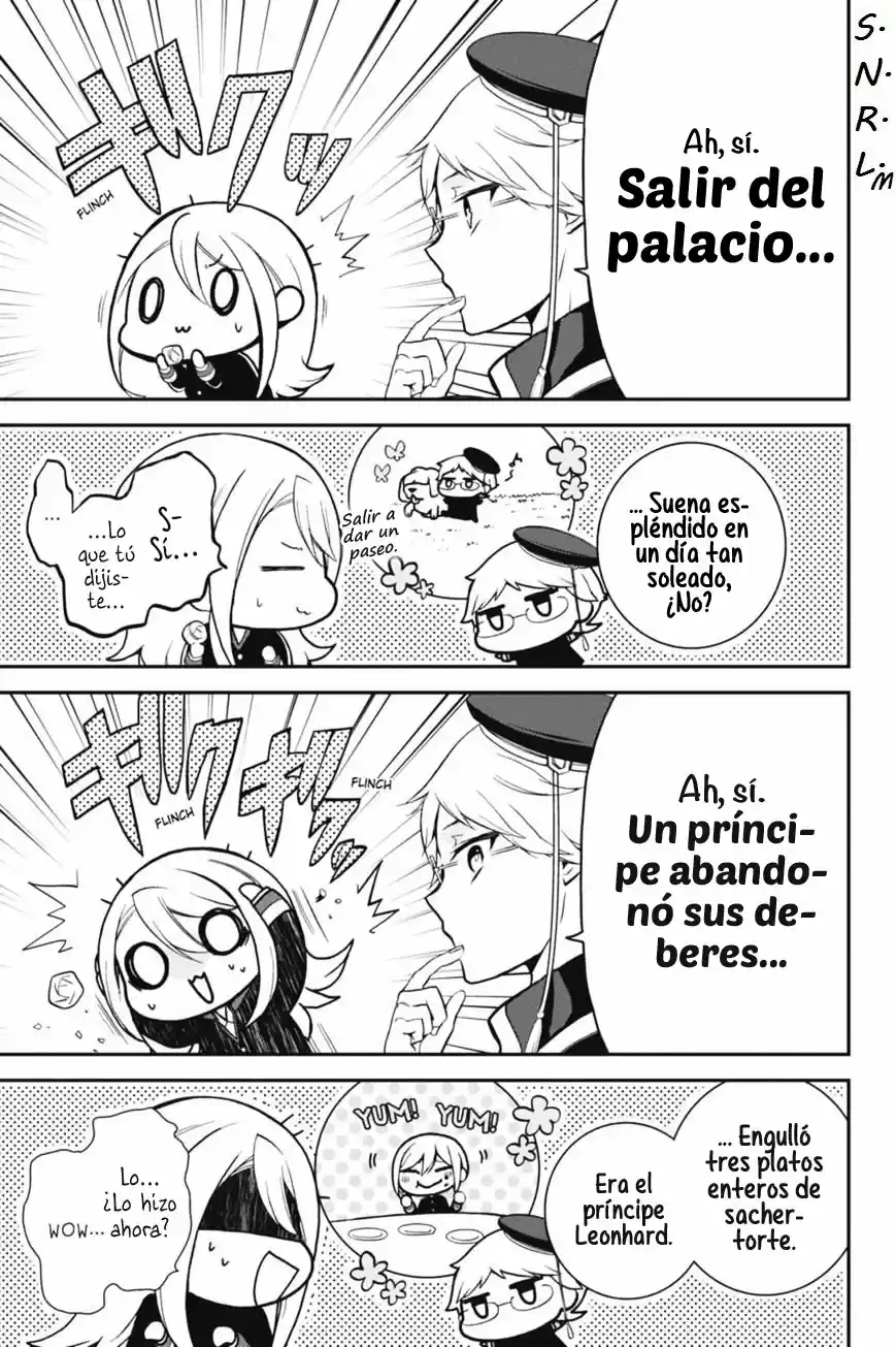 Oushitsu Kyoushi Haine - Capítulo 48 - Página 11 - LectorTMOo