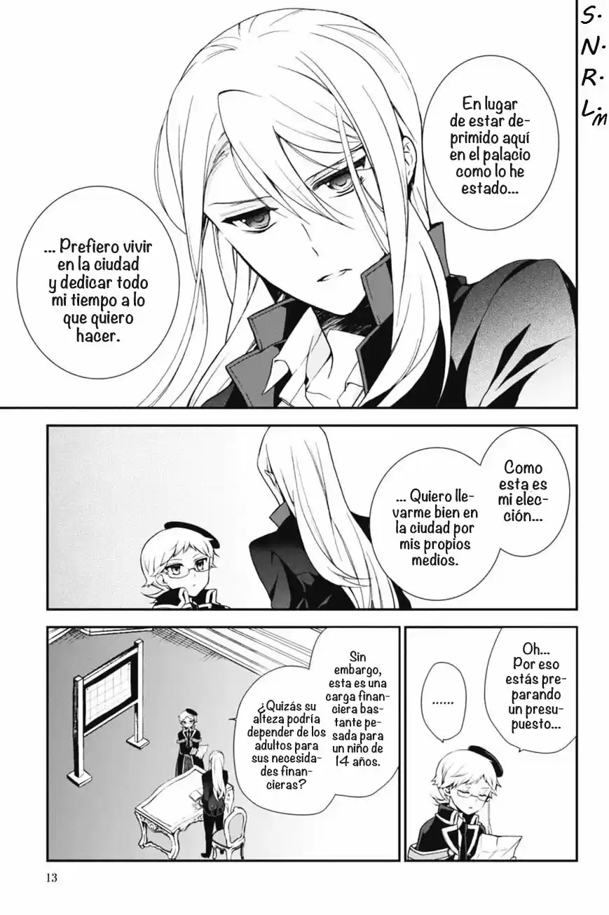 Oushitsu Kyoushi Haine - Capítulo 48 - Página 15 - LectorTMOo