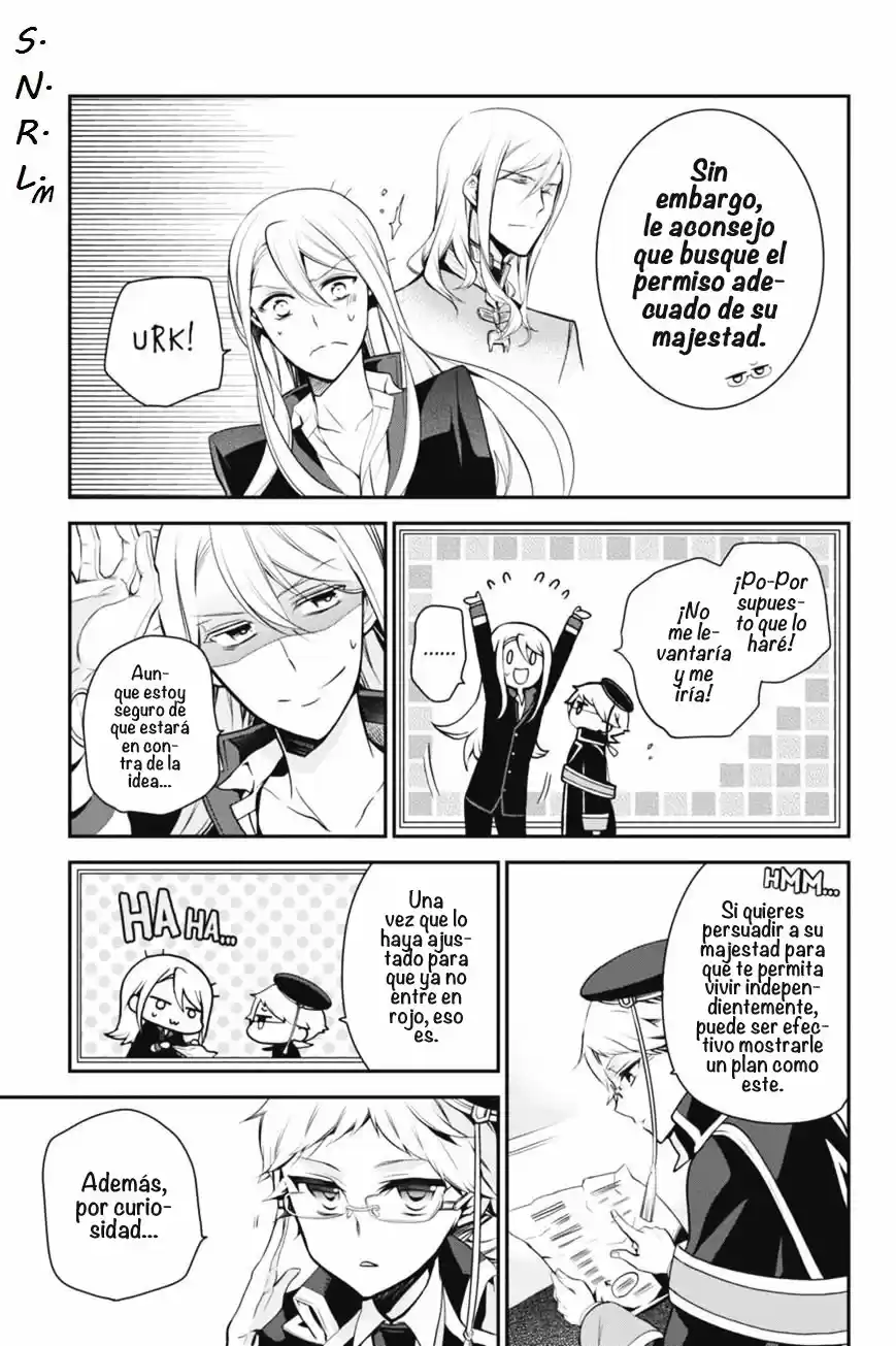 Oushitsu Kyoushi Haine - Capítulo 48 - Página 17 - LectorTMOo