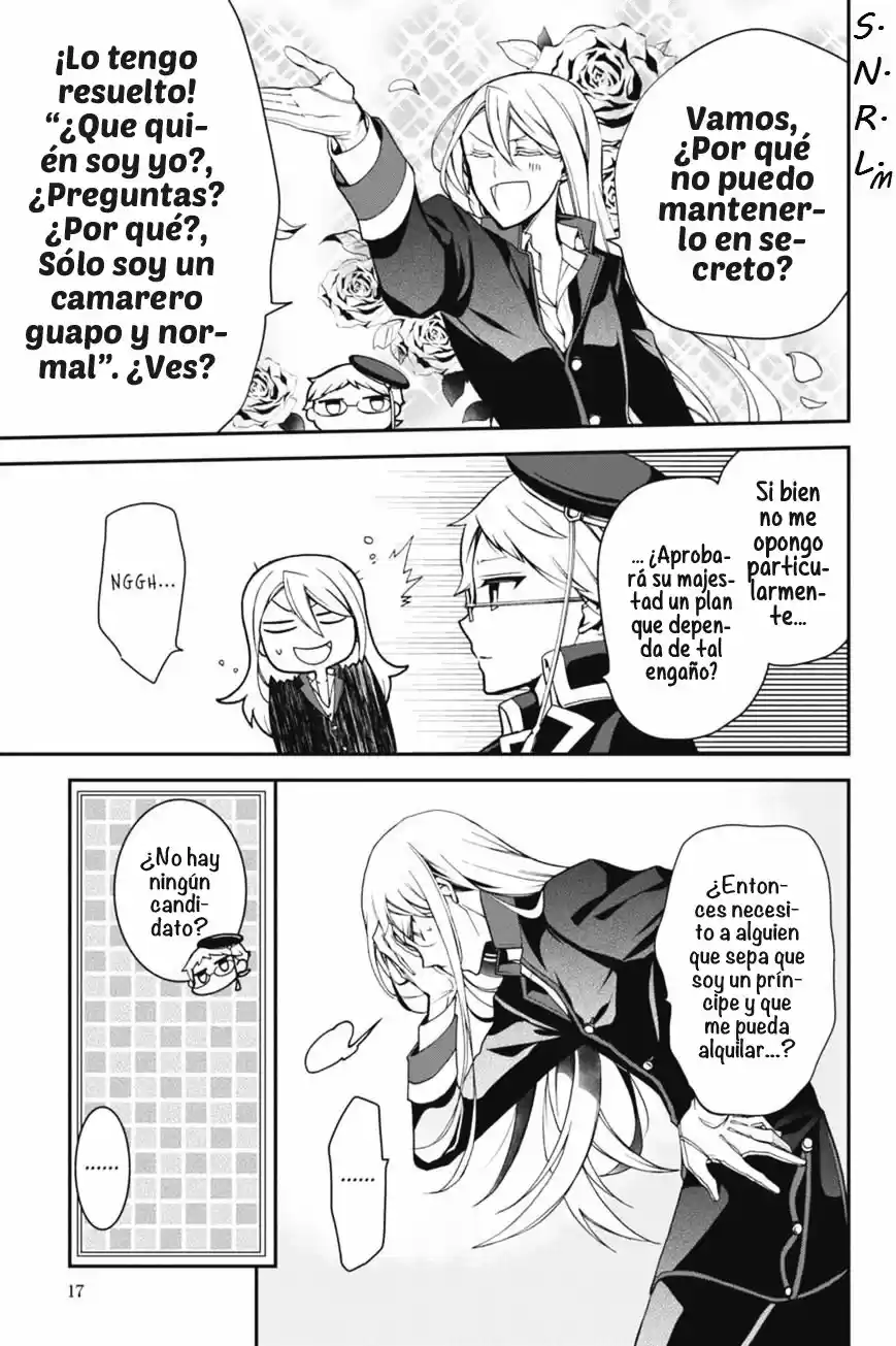 Oushitsu Kyoushi Haine - Capítulo 48 - Página 19 - LectorTMOo