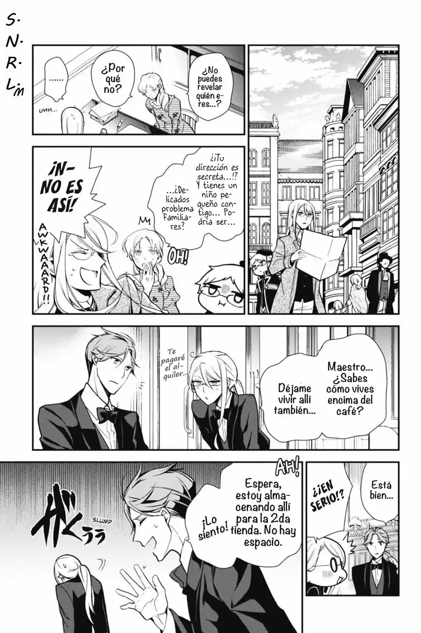 Oushitsu Kyoushi Haine - Capítulo 48 - Página 21 - LectorTMOo