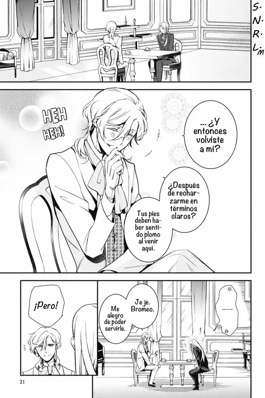 Oushitsu Kyoushi Haine - Capítulo 48 - Página 23 - LectorTMOo