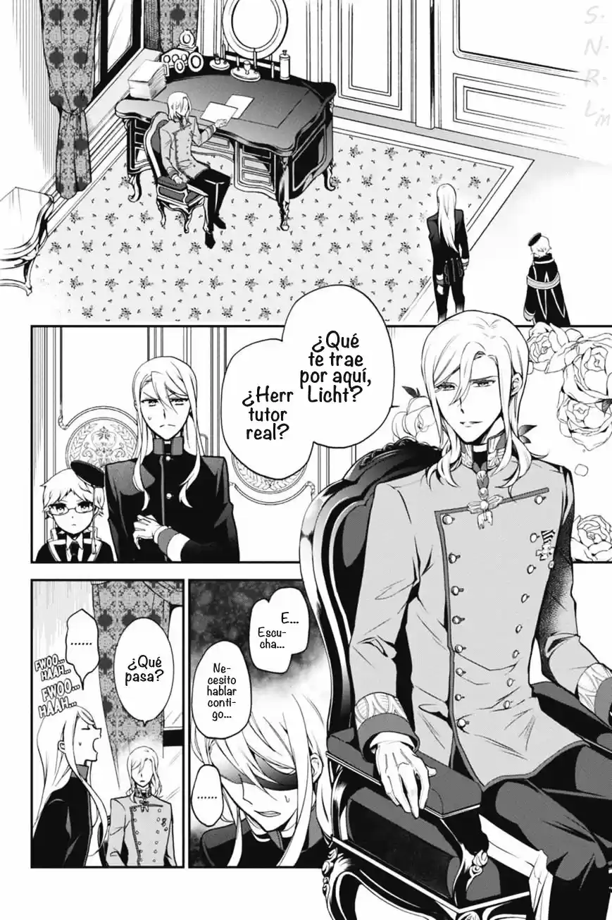 Oushitsu Kyoushi Haine - Capítulo 48 - Página 30 - LectorTMOo