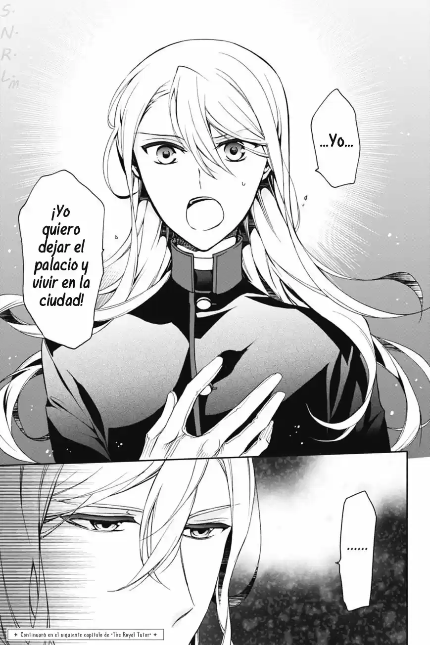 Oushitsu Kyoushi Haine - Capítulo 48 - Página 31 - LectorTMOo