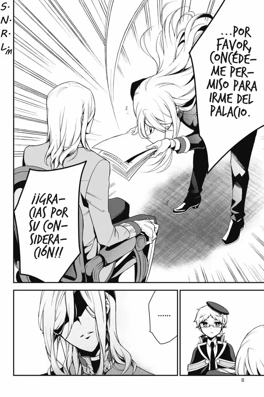 Oushitsu Kyoushi Haine - Capítulo 49 - Página 8 - LectorTMOo