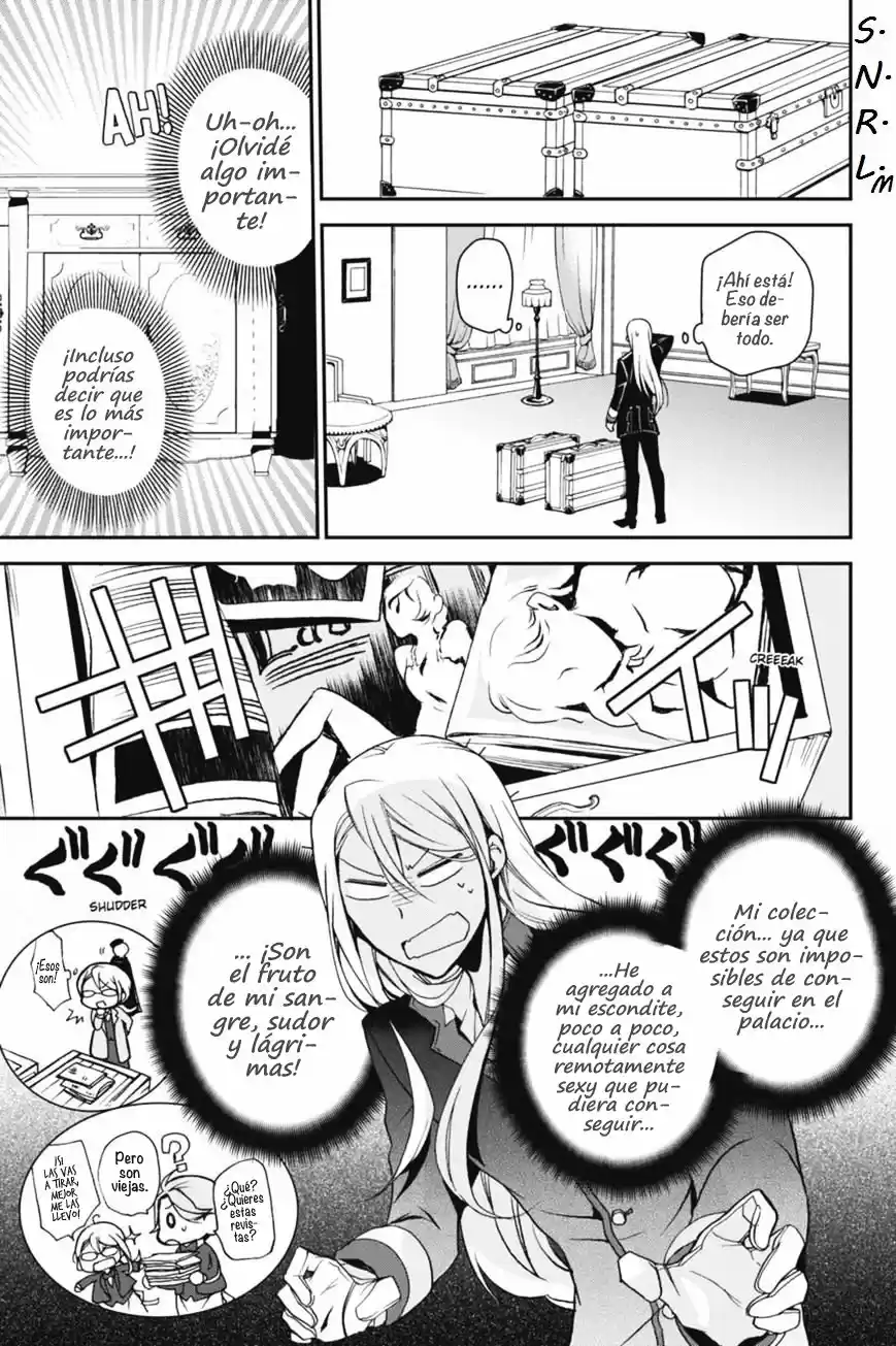 Oushitsu Kyoushi Haine - Capítulo 49 - Página 15 - LectorTMOo