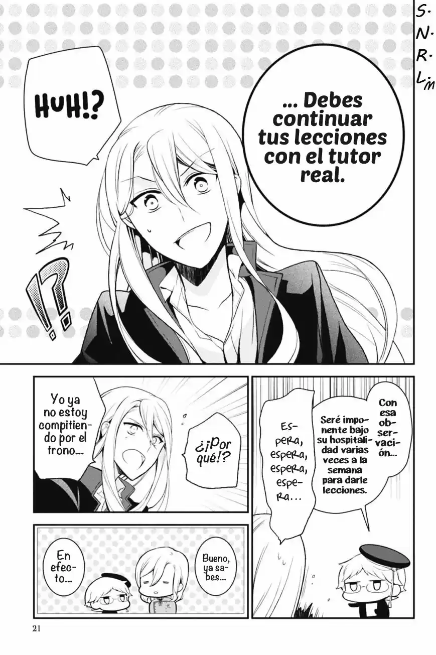 Oushitsu Kyoushi Haine - Capítulo 49 - Página 21 - LectorTMOo