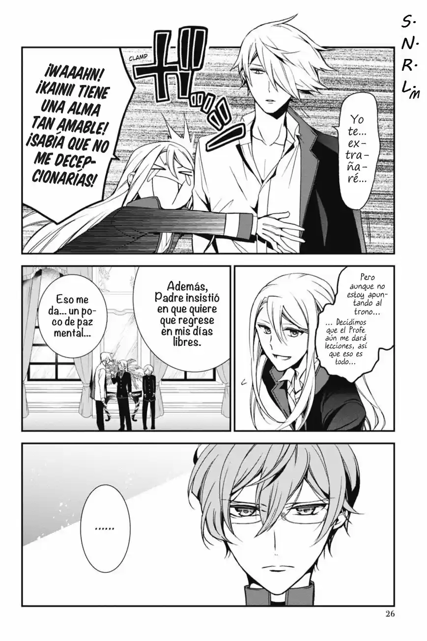 Oushitsu Kyoushi Haine - Capítulo 49 - Página 26 - LectorTMOo