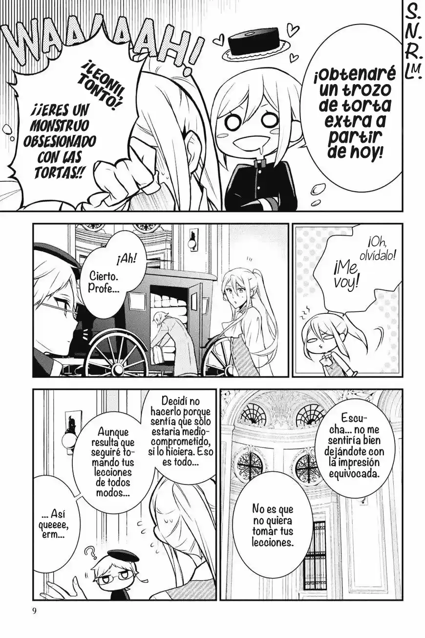 Oushitsu Kyoushi Haine - Capítulo 50 - Página 11 - LectorTMOo