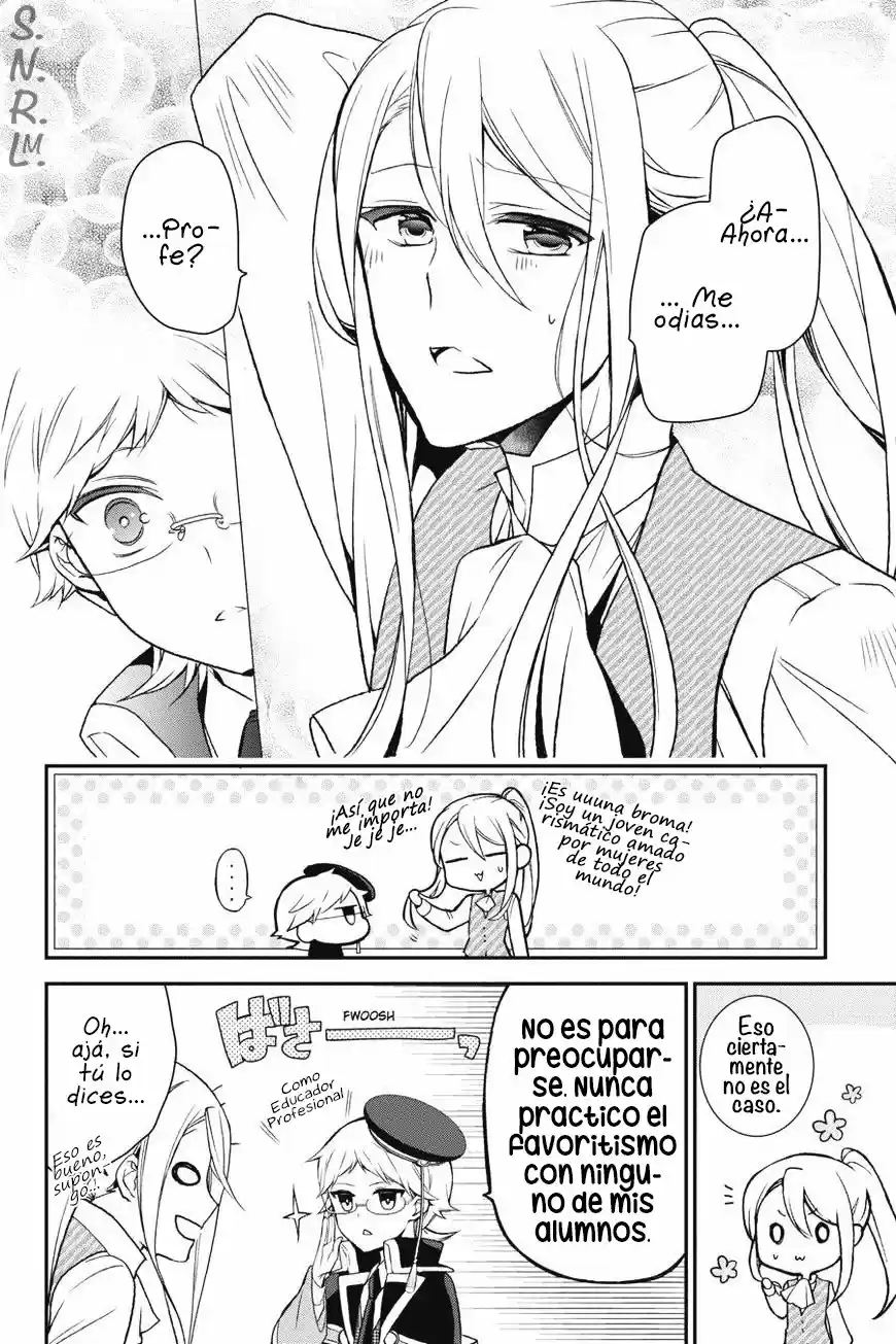 Oushitsu Kyoushi Haine - Capítulo 50 - Página 12 - LectorTMOo