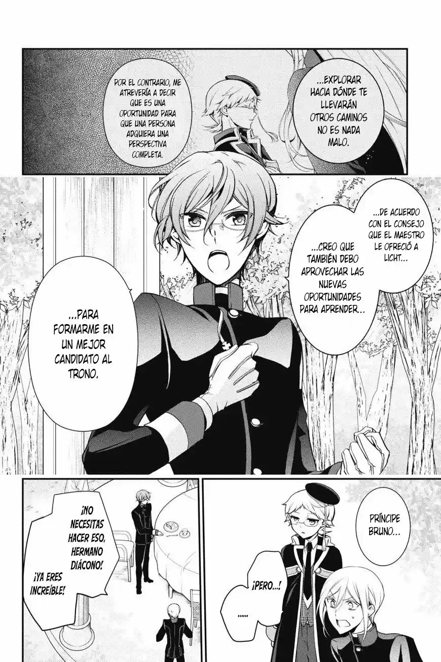 Oushitsu Kyoushi Haine - Capítulo 51 - Página 5 - LectorTMOo