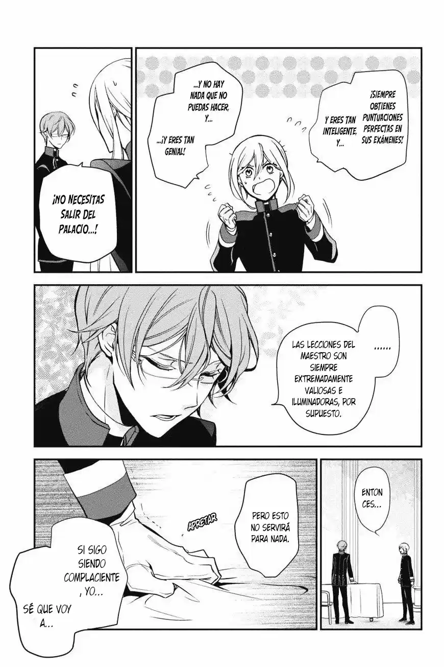 Oushitsu Kyoushi Haine - Capítulo 51 - Página 6 - LectorTMOo