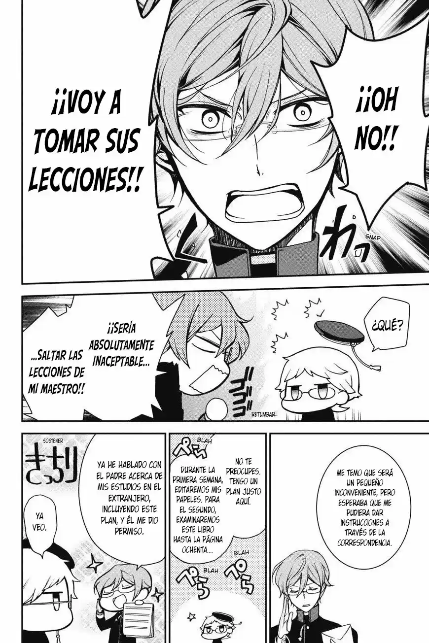 Oushitsu Kyoushi Haine - Capítulo 51 - Página 9 - LectorTMOo