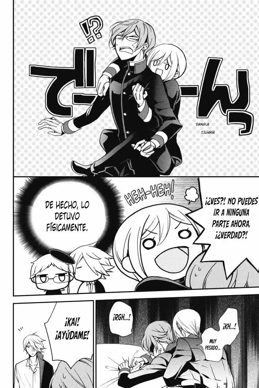Oushitsu Kyoushi Haine - Capítulo 51 - Página 13 - LectorTMOo
