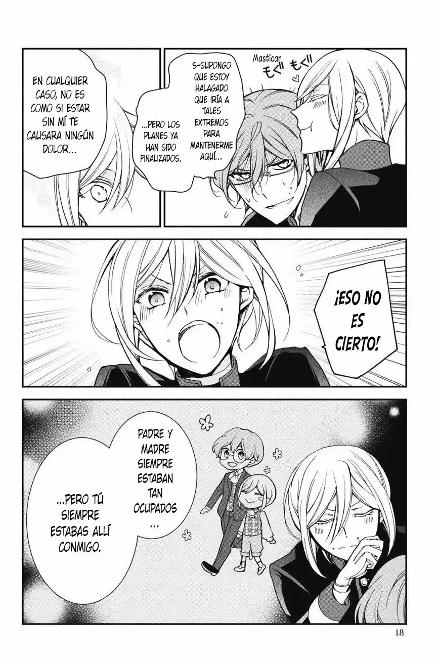Oushitsu Kyoushi Haine - Capítulo 51 - Página 17 - LectorTMOo