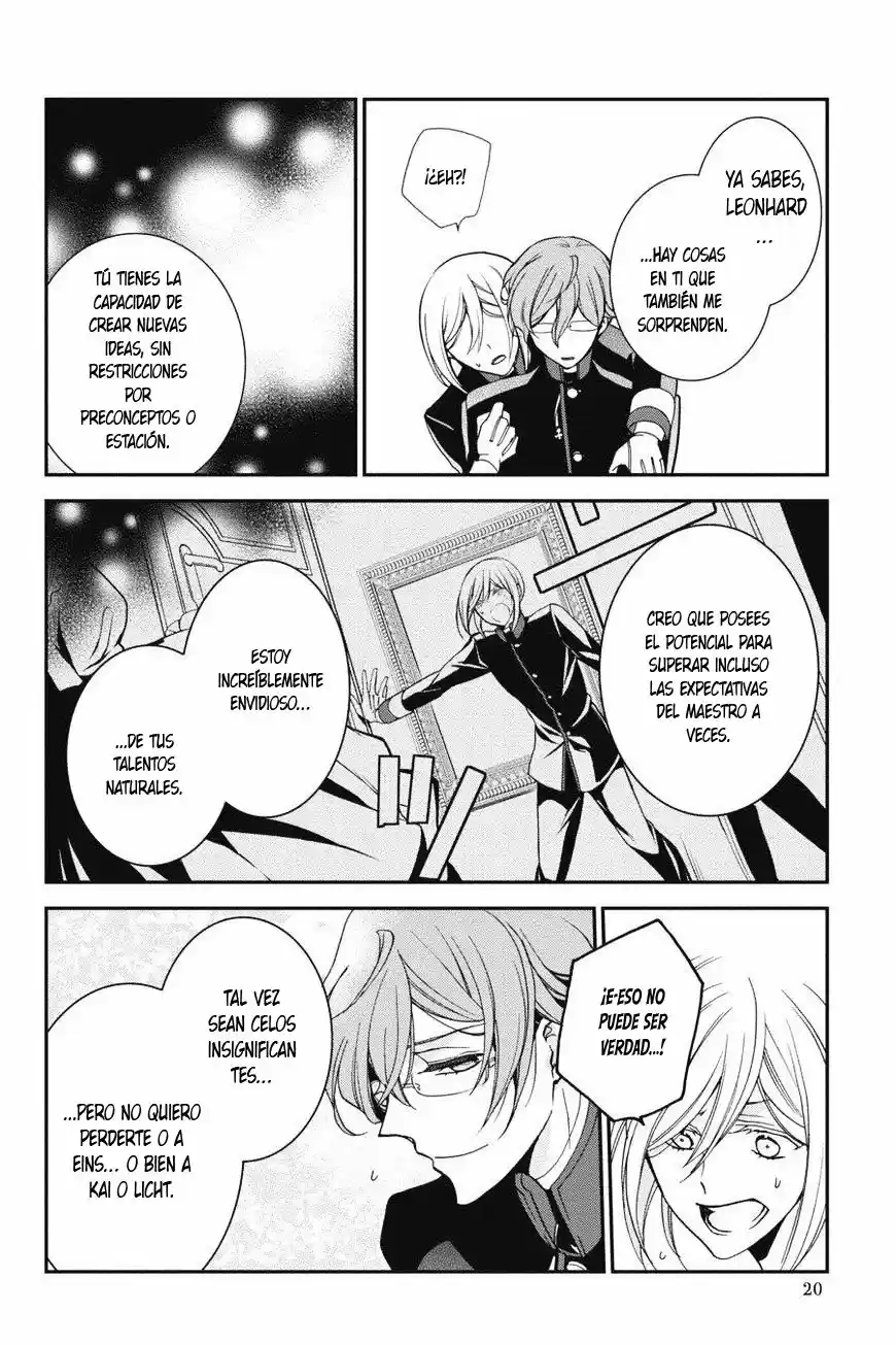 Oushitsu Kyoushi Haine - Capítulo 51 - Página 19 - LectorTMOo
