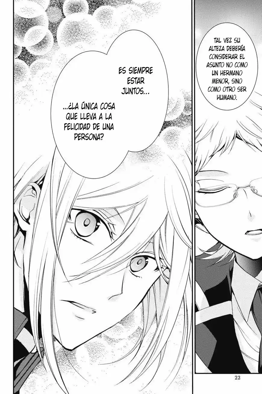 Oushitsu Kyoushi Haine - Capítulo 51 - Página 21 - LectorTMOo