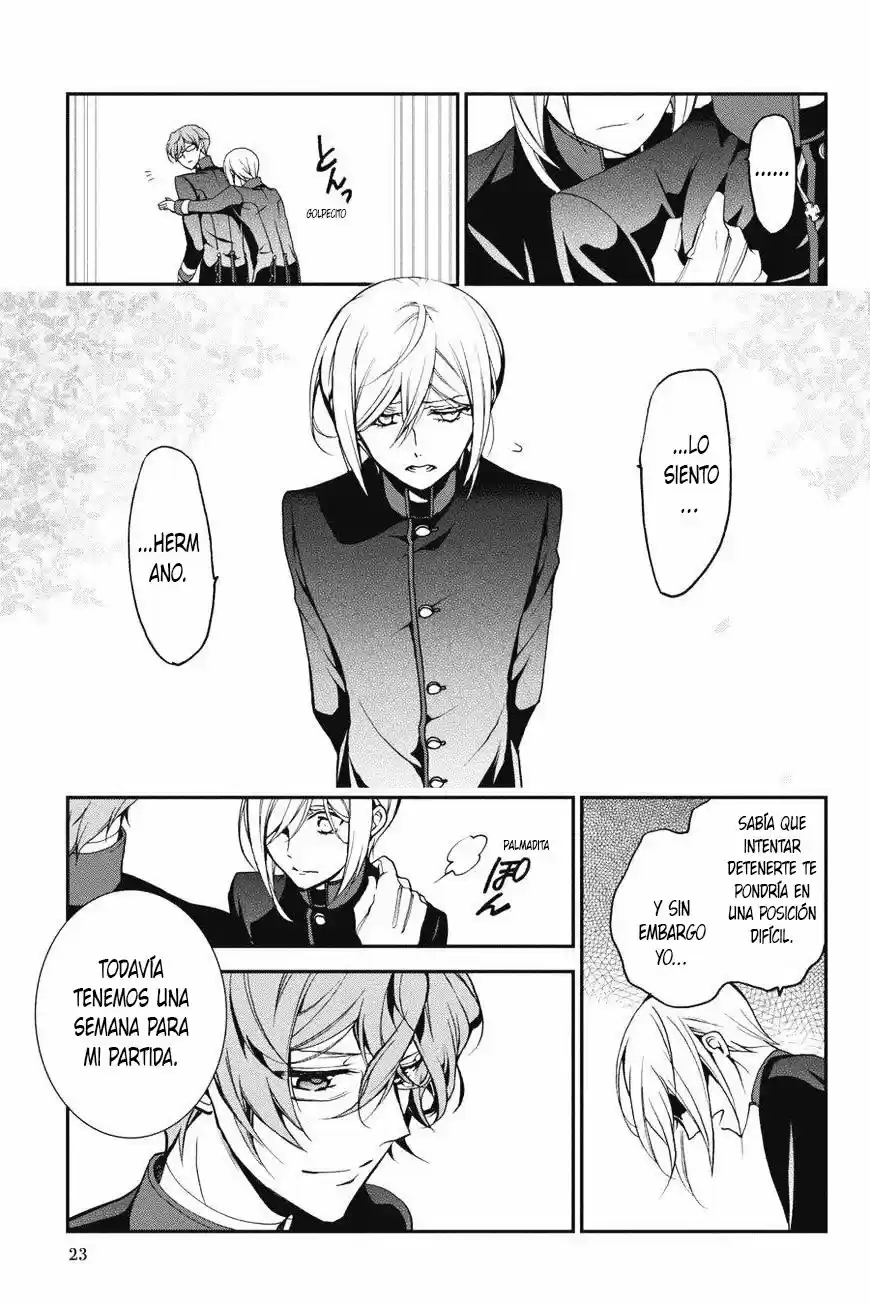 Oushitsu Kyoushi Haine - Capítulo 51 - Página 22 - LectorTMOo