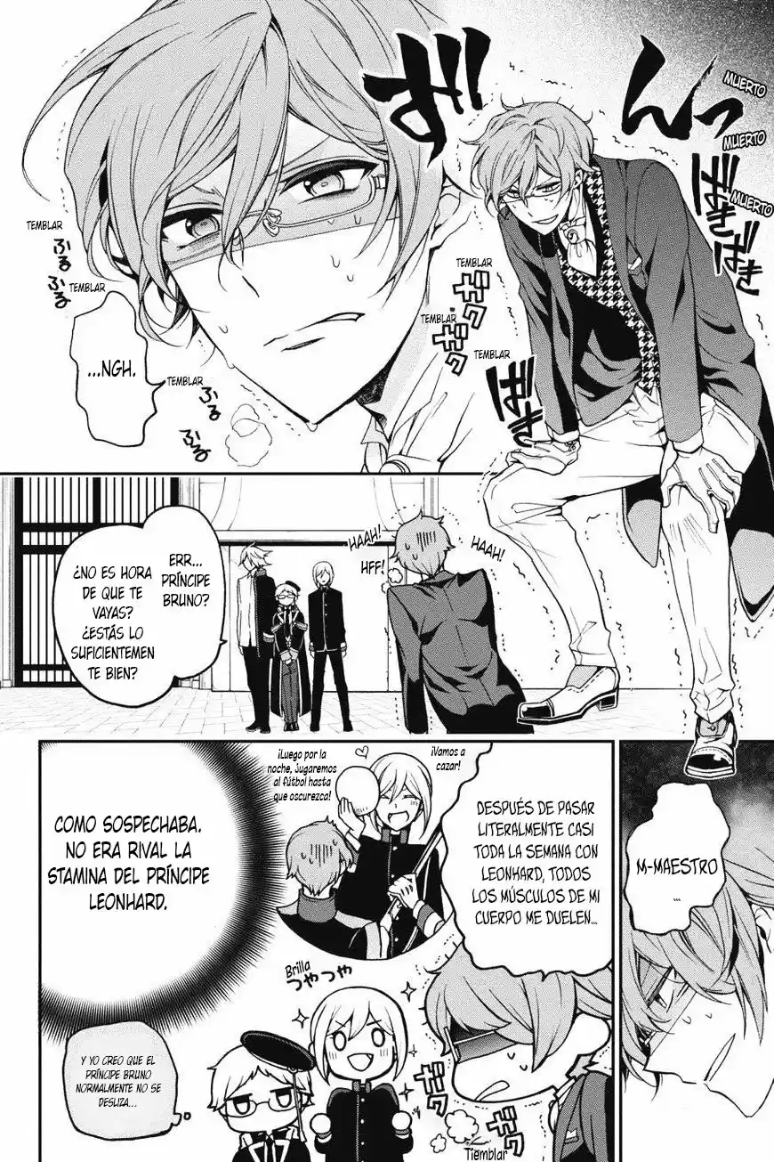 Oushitsu Kyoushi Haine - Capítulo 51 - Página 25 - LectorTMOo