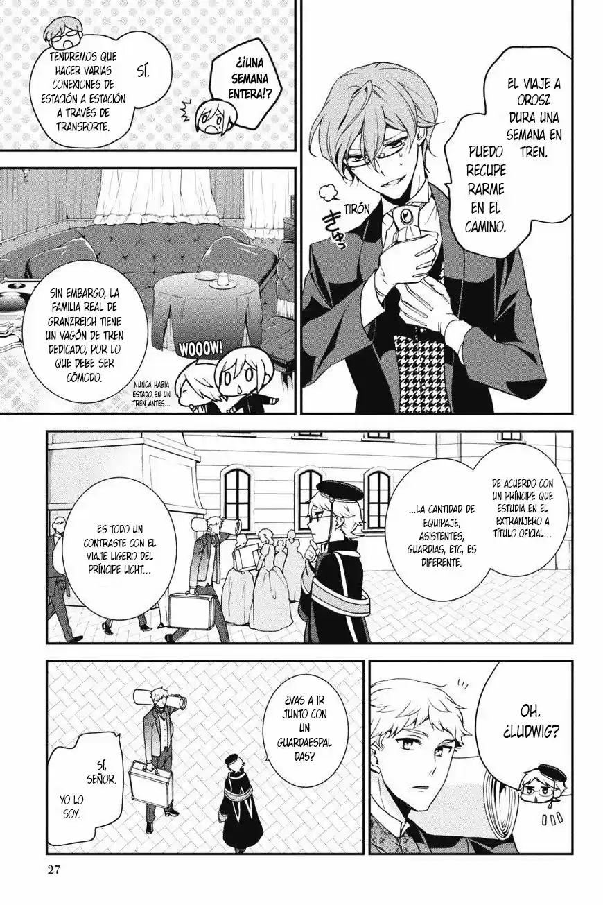 Oushitsu Kyoushi Haine - Capítulo 51 - Página 26 - LectorTMOo