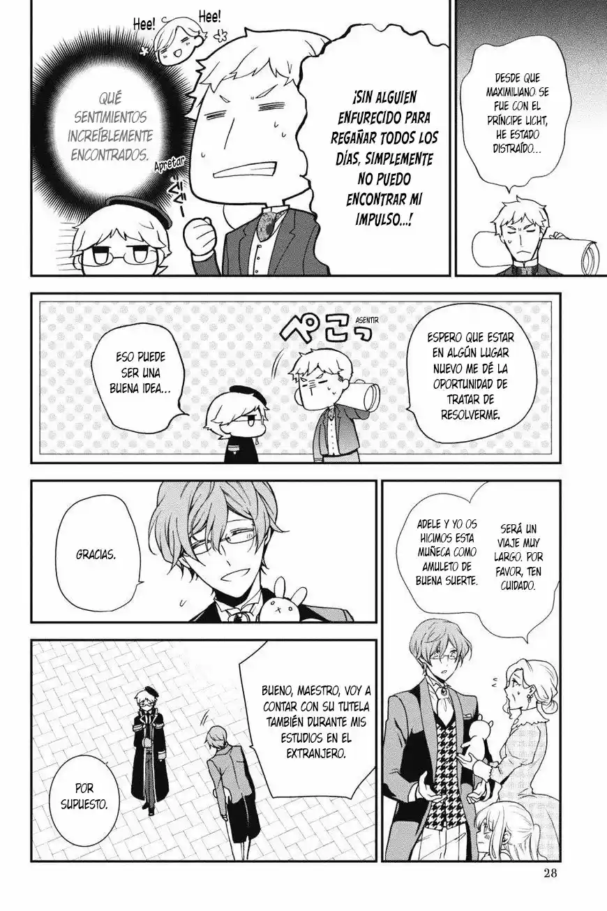 Oushitsu Kyoushi Haine - Capítulo 51 - Página 27 - LectorTMOo