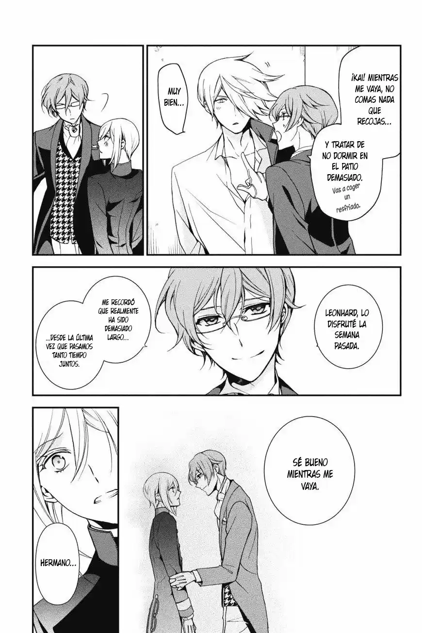 Oushitsu Kyoushi Haine - Capítulo 51 - Página 28 - LectorTMOo