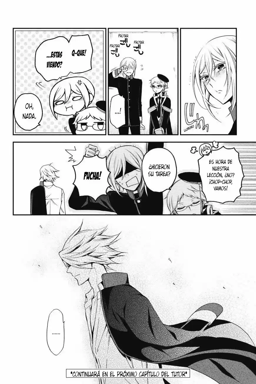Oushitsu Kyoushi Haine - Capítulo 51 - Página 31 - LectorTMOo