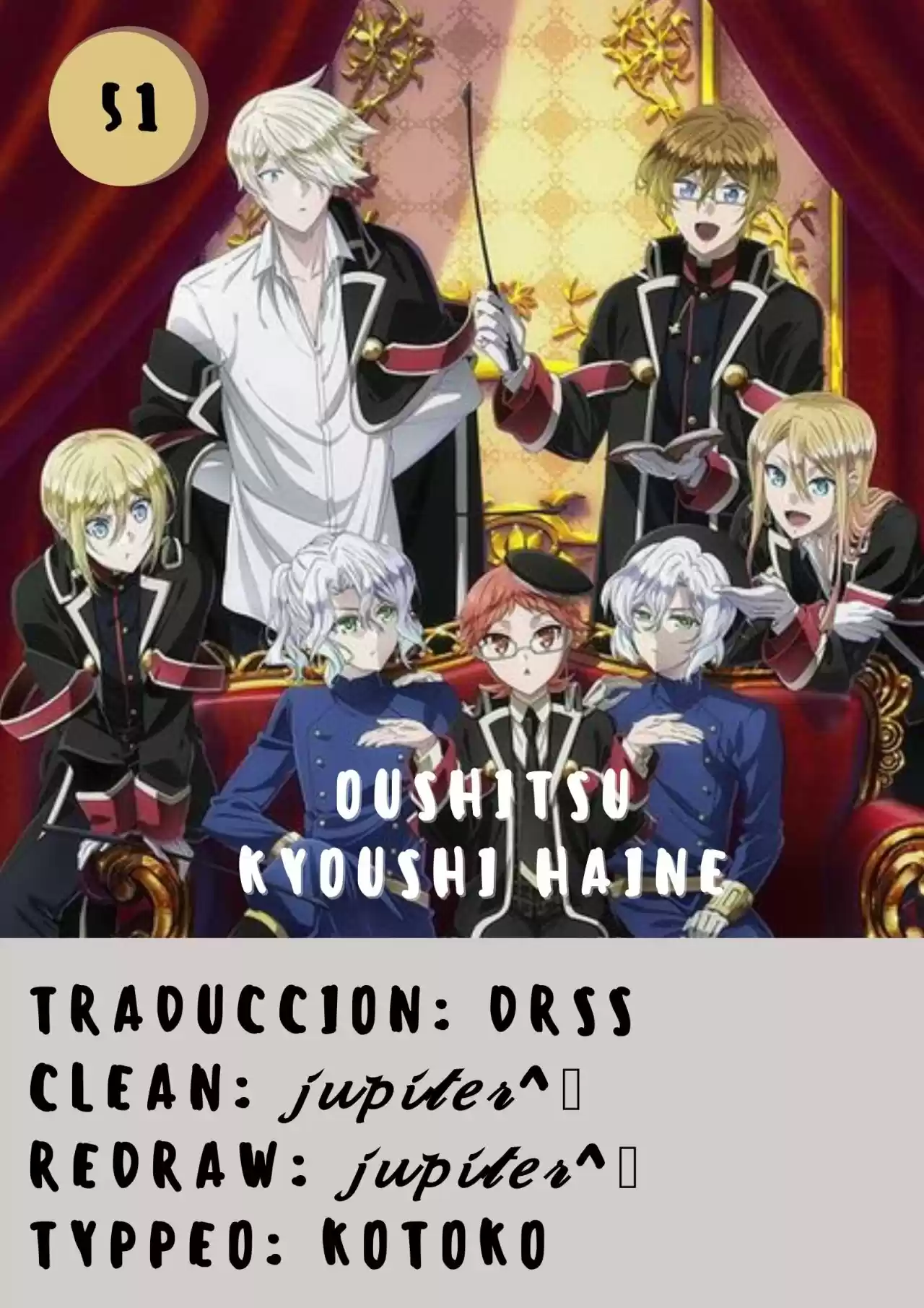 Oushitsu Kyoushi Haine - Capítulo 51 - Página 32 - LectorTMOo