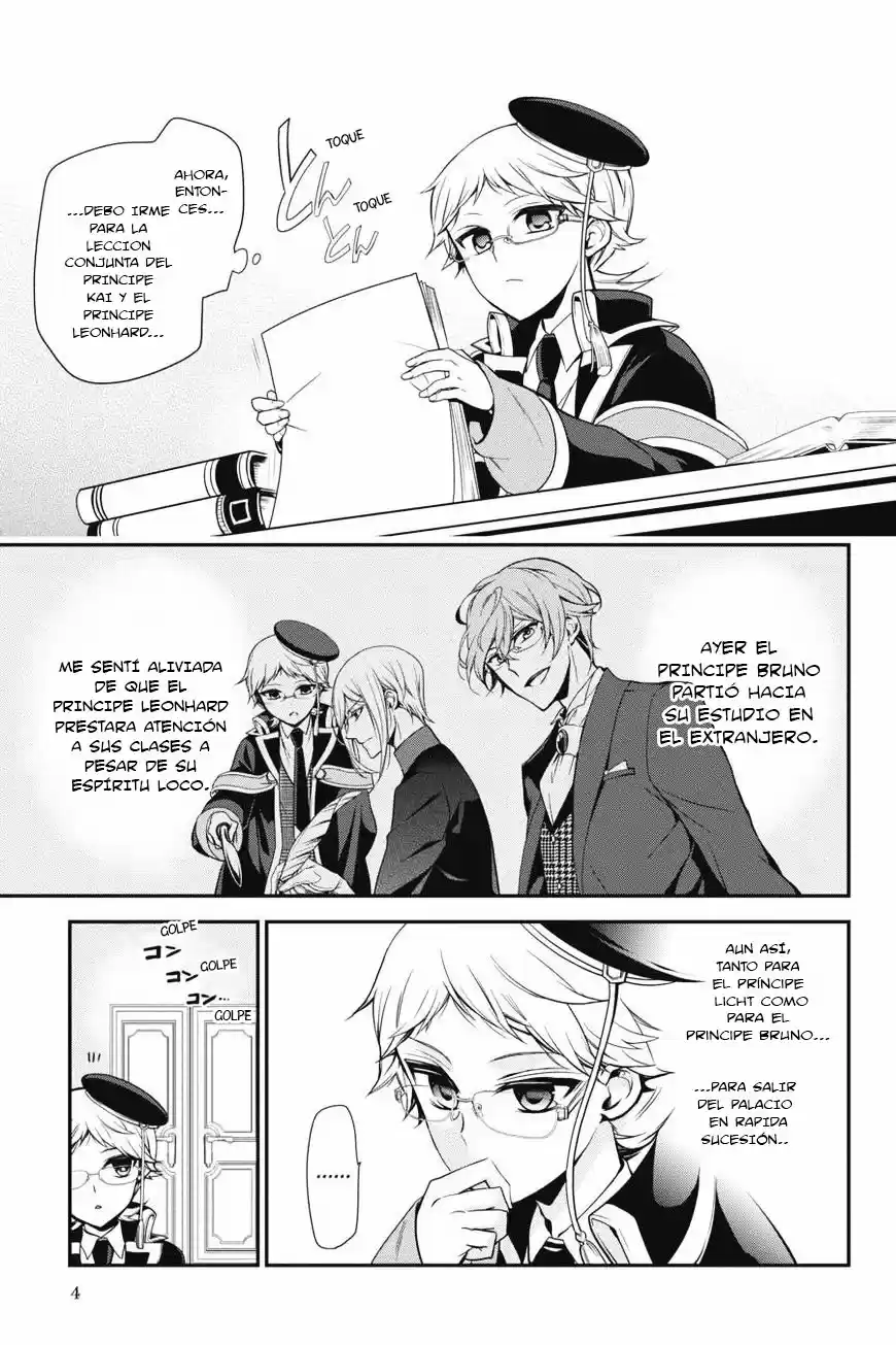 Oushitsu Kyoushi Haine - Capítulo 52 - Página 4 - LectorTMOo