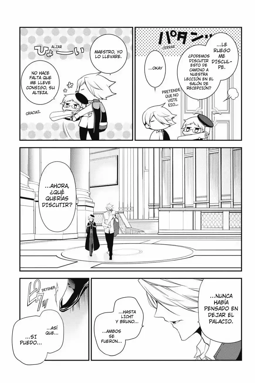Oushitsu Kyoushi Haine - Capítulo 52 - Página 6 - LectorTMOo