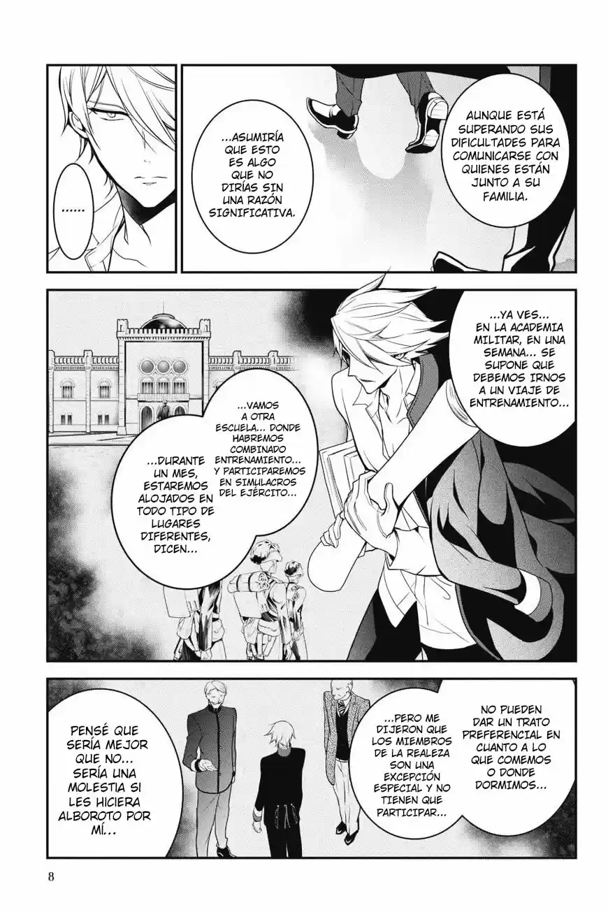Oushitsu Kyoushi Haine - Capítulo 52 - Página 8 - LectorTMOo