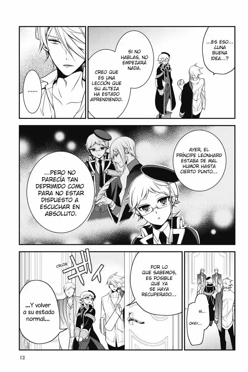 Oushitsu Kyoushi Haine - Capítulo 52 - Página 12 - LectorTMOo