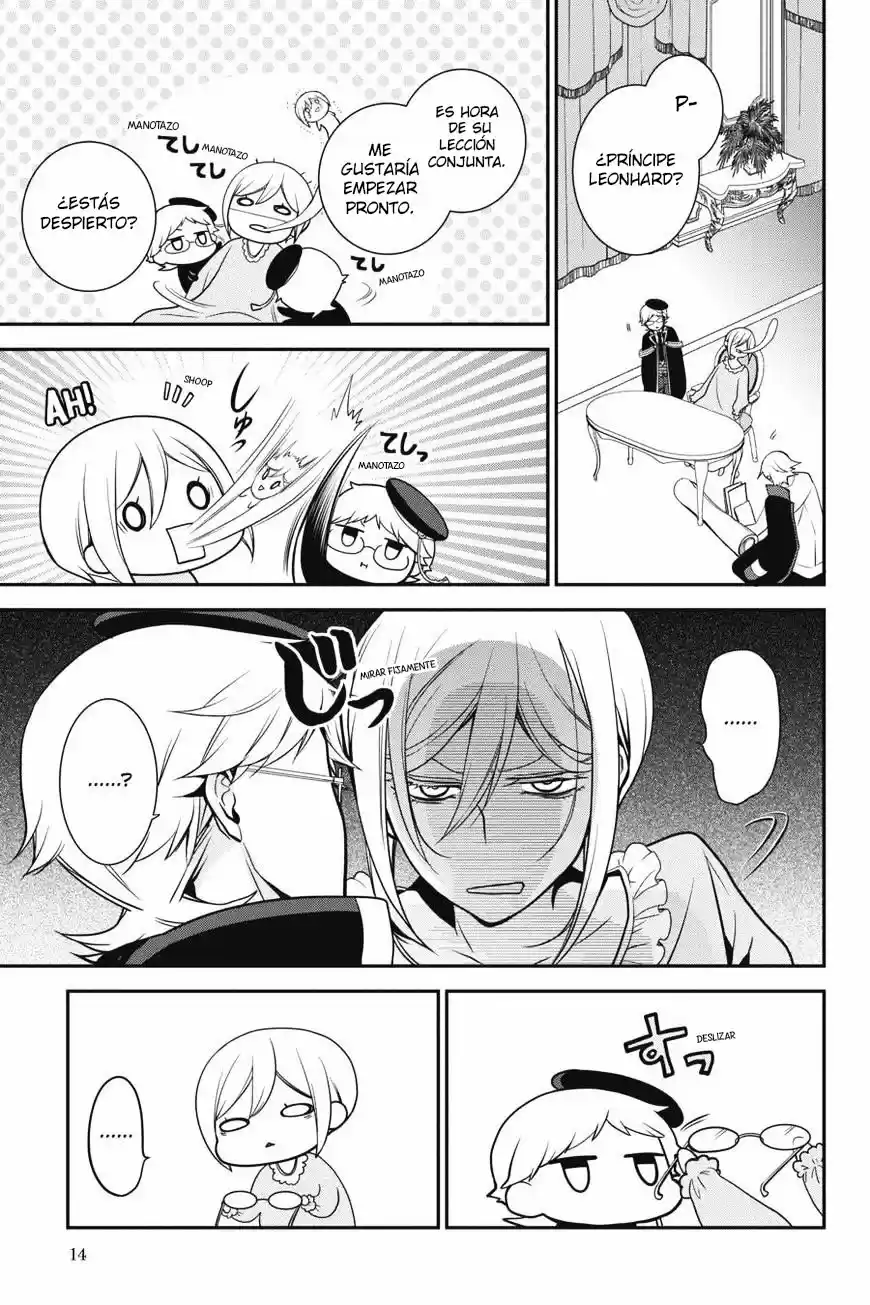 Oushitsu Kyoushi Haine - Capítulo 52 - Página 14 - LectorTMOo