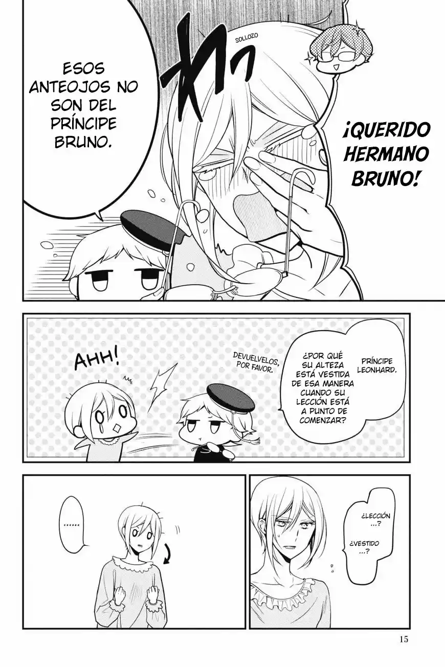 Oushitsu Kyoushi Haine - Capítulo 52 - Página 15 - LectorTMOo