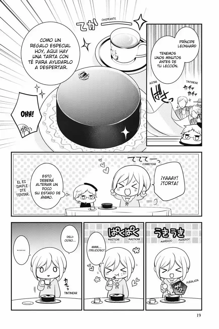 Oushitsu Kyoushi Haine - Capítulo 52 - Página 19 - LectorTMOo