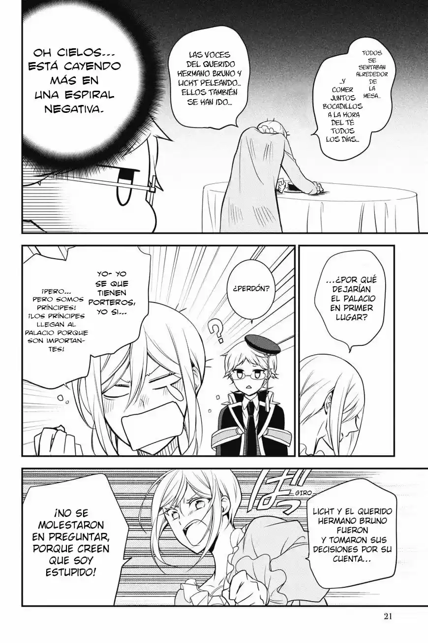Oushitsu Kyoushi Haine - Capítulo 52 - Página 21 - LectorTMOo