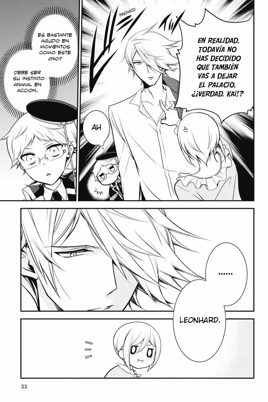 Oushitsu Kyoushi Haine - Capítulo 52 - Página 22 - LectorTMOo