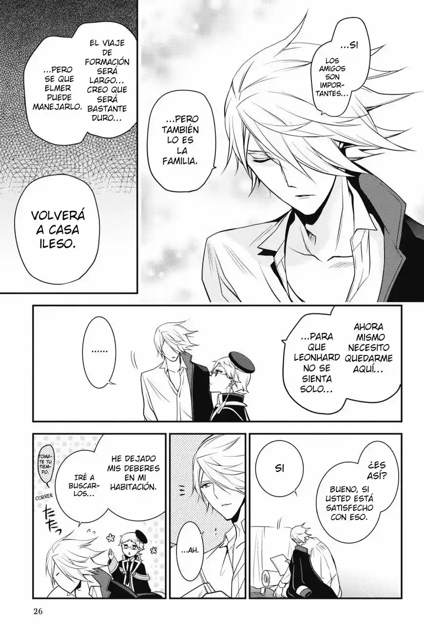Oushitsu Kyoushi Haine - Capítulo 52 - Página 26 - LectorTMOo