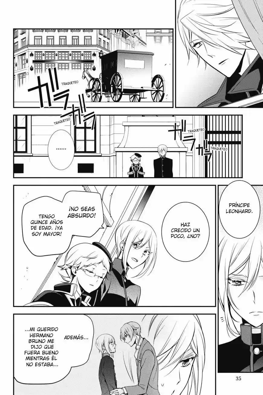 Oushitsu Kyoushi Haine - Capítulo 52 - Página 35 - LectorTMOo