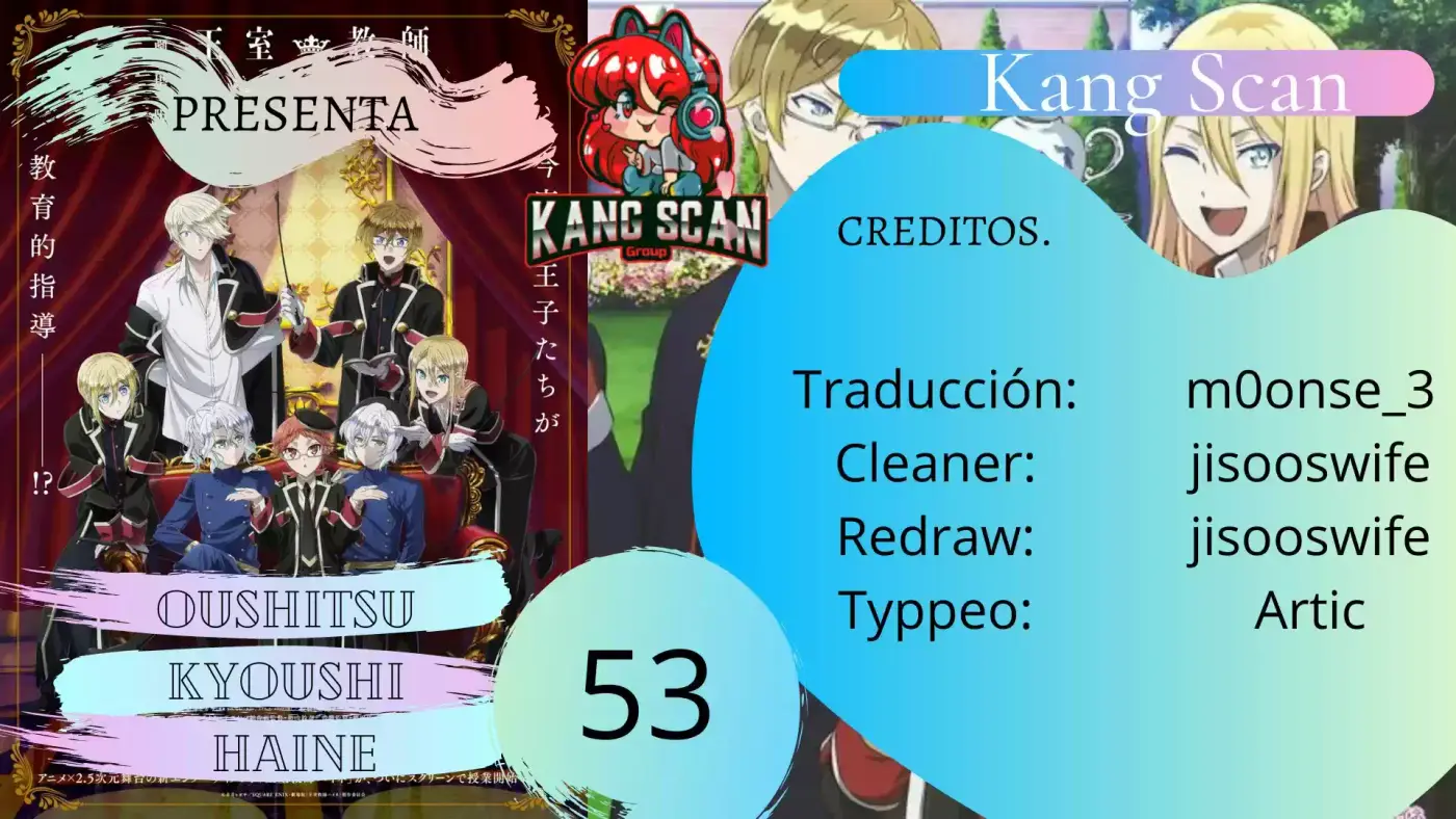 Oushitsu Kyoushi Haine - Capítulo 53 - Página 1 - LectorTMOo
