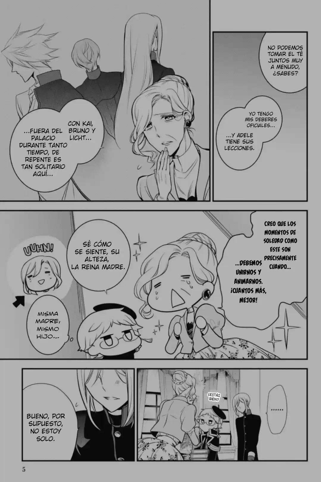 Oushitsu Kyoushi Haine - Capítulo 53 - Página 4 - LectorTMOo