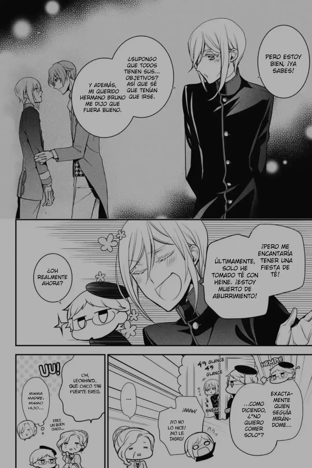 Oushitsu Kyoushi Haine - Capítulo 53 - Página 5 - LectorTMOo