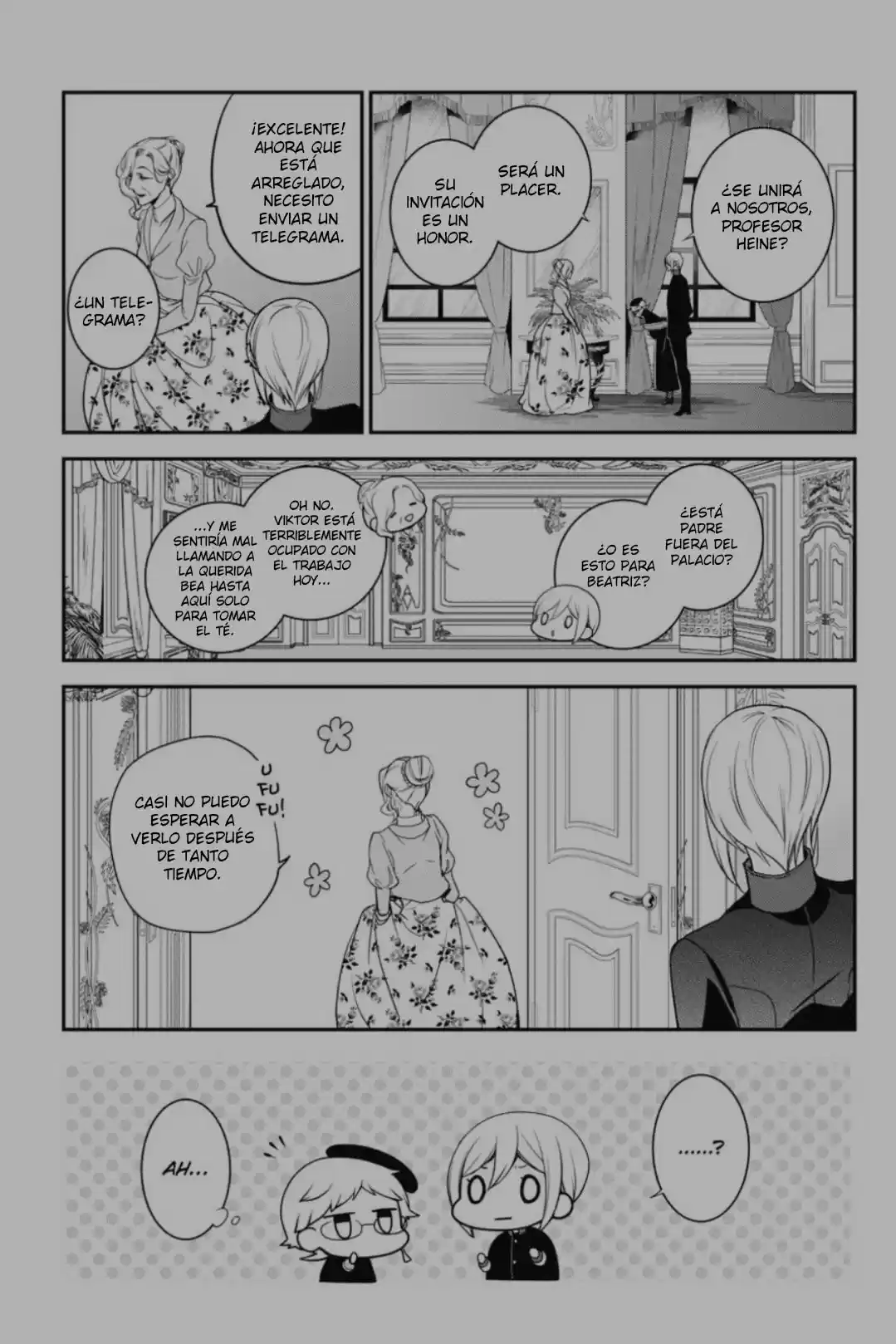 Oushitsu Kyoushi Haine - Capítulo 53 - Página 6 - LectorTMOo