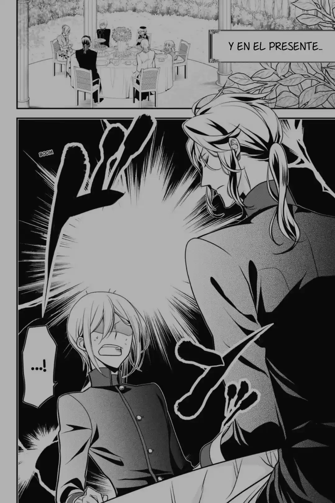 Oushitsu Kyoushi Haine - Capítulo 53 - Página 7 - LectorTMOo