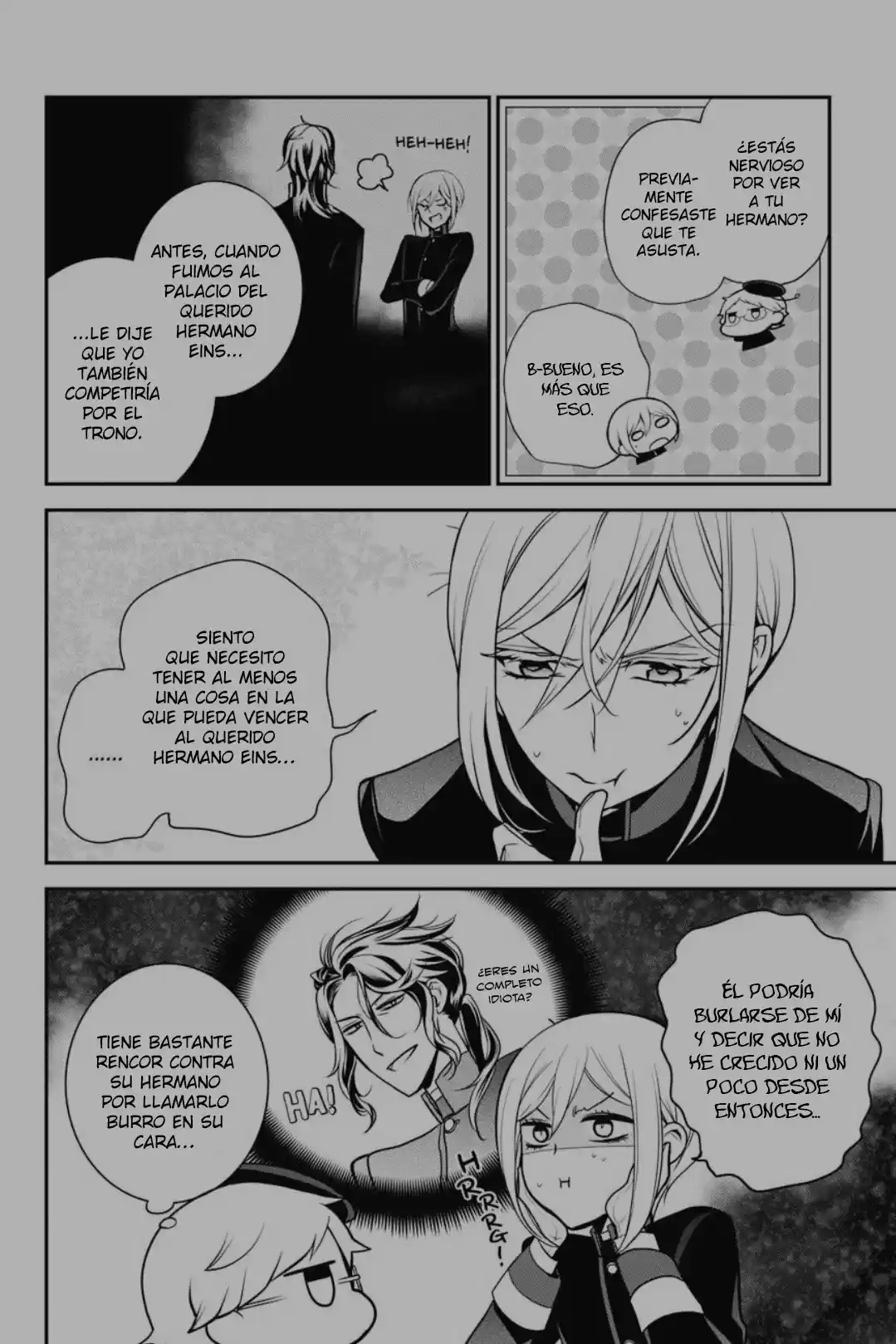 Oushitsu Kyoushi Haine - Capítulo 53 - Página 9 - LectorTMOo